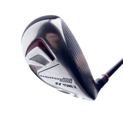 Used Yonex Nanospeed 3I 4 Hybrid / 22 Degrees / Regular Flex