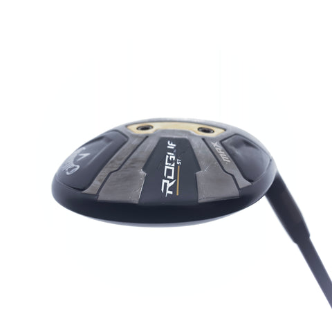 Used Callaway Rogue ST MAX 5 Fairway Wood / 18.0 Degrees / A Flex
