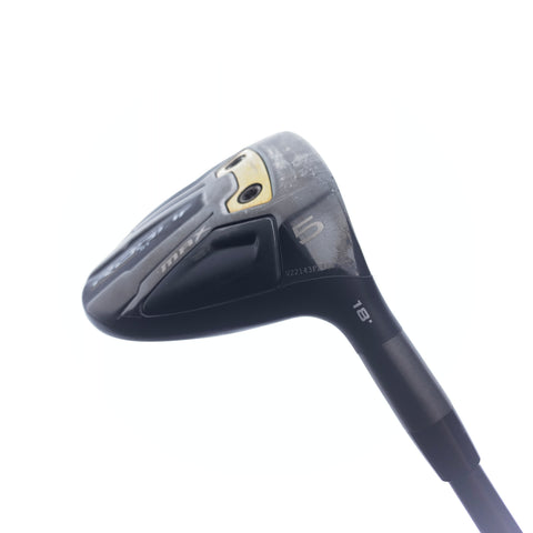 Used Callaway Rogue ST MAX 5 Fairway Wood / 18.0 Degrees / A Flex