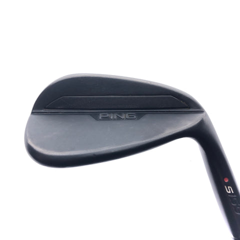 Used Ping s159 Midnight Gap Wedge / 50.0 Degrees / Stiff Flex