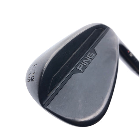 Used Ping s159 Midnight Gap Wedge / 50.0 Degrees / Stiff Flex