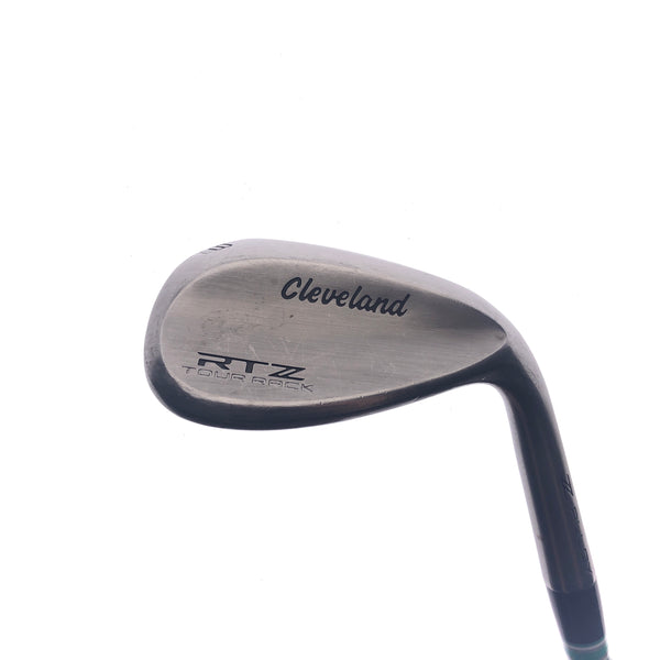 Used Cleveland RTZ Tour Rack Lob Wedge / 58.0 Degrees / Stiff Flex