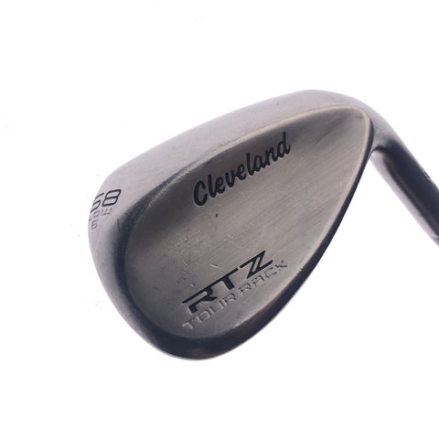 Used Cleveland RTZ Tour Rack Lob Wedge / 58.0 Degrees / Stiff Flex