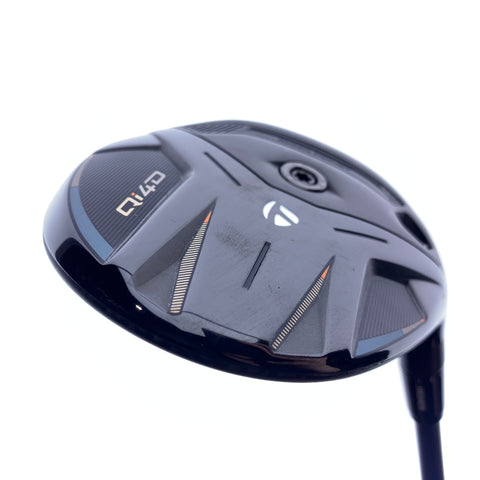 Used TaylorMade Qi4D 7 Fairway Wood / 21.0 Degrees / TX Flex