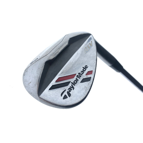 Used TaylorMade ATV Lob Wedge / 60.0 Degrees / Regular Flex