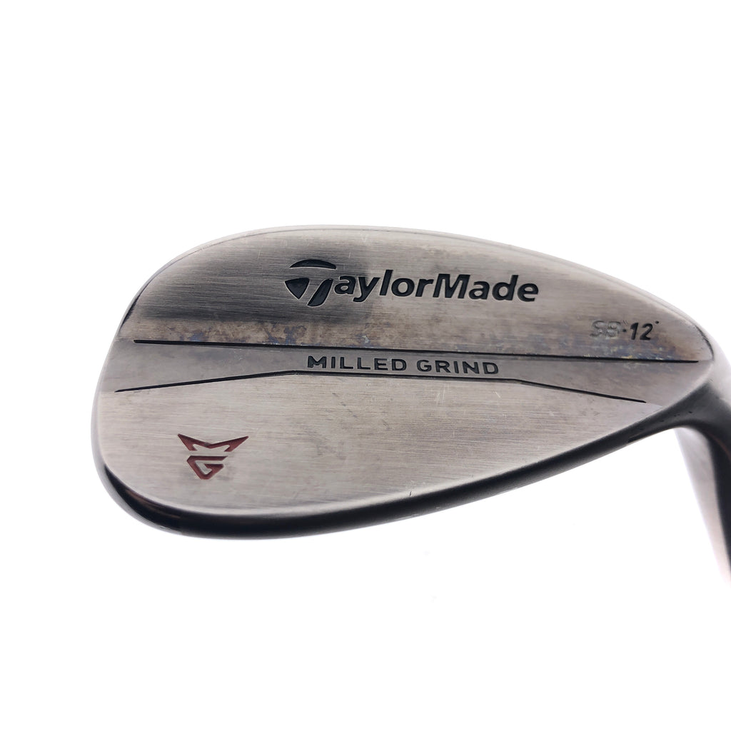Used TaylorMade Milled Grind Antique Bronze Sand Wedge / 56.0 Degrees / Wedge F