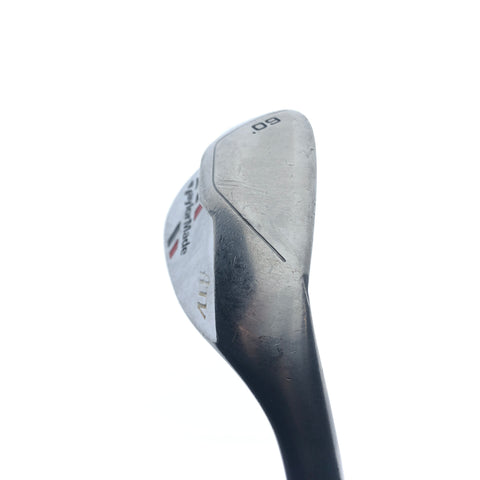 Used TaylorMade ATV Lob Wedge / 60.0 Degrees / Regular Flex
