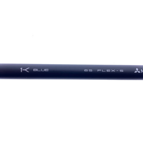 Used Mitsubishi 1K Blue 65 S Fairway Shaft / Stiff Flex / Titleist Gen 2 FW
