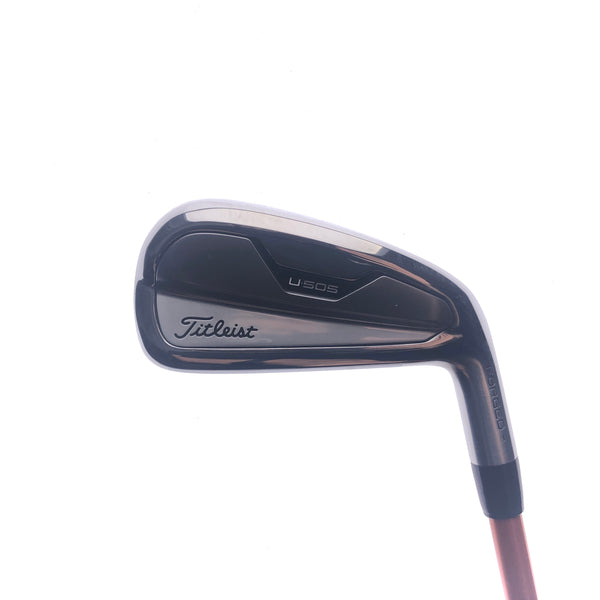 Used Titleist U505 2 Hybrid / 18 Degrees / Stiff Flex