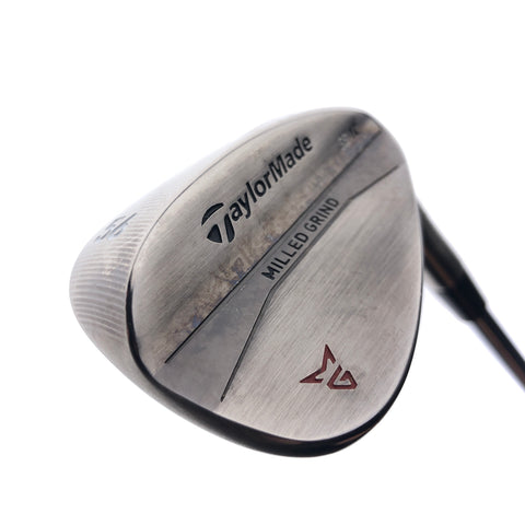 Used TaylorMade Milled Grind Antique Bronze Sand Wedge / 56.0 Degrees / Wedge F