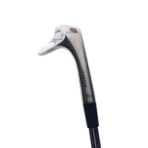 Used TaylorMade Milled Grind Antique Bronze Sand Wedge / 56.0 Degrees / Wedge F