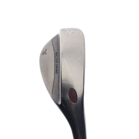 Used TaylorMade Milled Grind Antique Bronze Sand Wedge / 56.0 Degrees / Wedge F