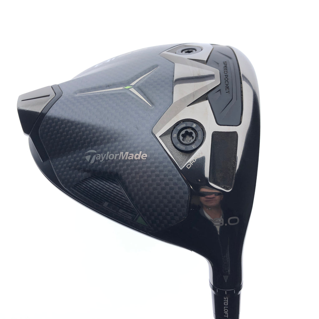 Used TaylorMade Qi35 LS Driver / 9.0 Degrees / X-Stiff Flex