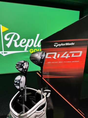 TaylorMade Qi4D - FREE 30 Minute Test Session