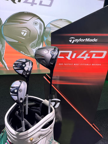 TaylorMade Qi4D - FREE 30 Minute Test Session