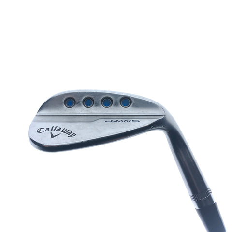 Used Callaway Jaws MD5 Platinum Chrome Gap Wedge / 52.0 Degrees / Stiff Flex
