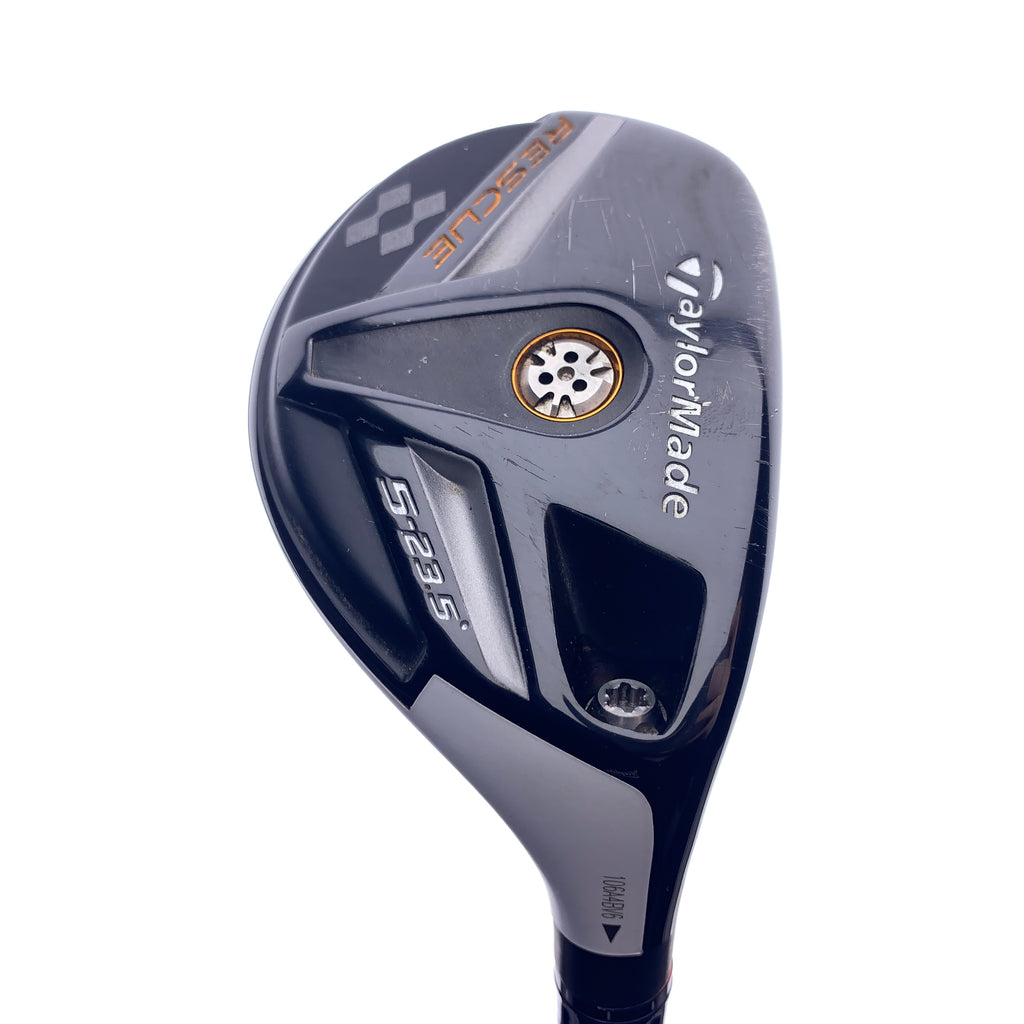 Used TaylorMade Rescue 11 5 Hybrid / 23.5 Degrees / Stiff Flex
