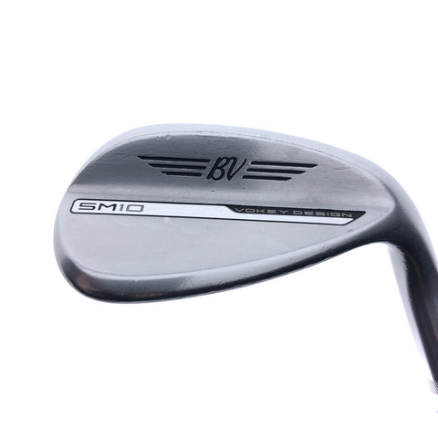 Used Titleist Vokey SM10 Tour Chrome Sand Wedge / 56.0 Degrees / Wedge Flex