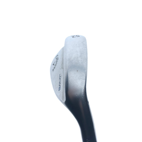 Used Callaway Jaws MD5 Platinum Chrome Gap Wedge / 52.0 Degrees / Stiff Flex