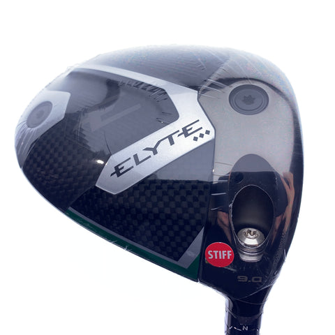 NEW Callaway Elyte Triple Diamond Driver / 9.0 Degrees / Stiff Flex