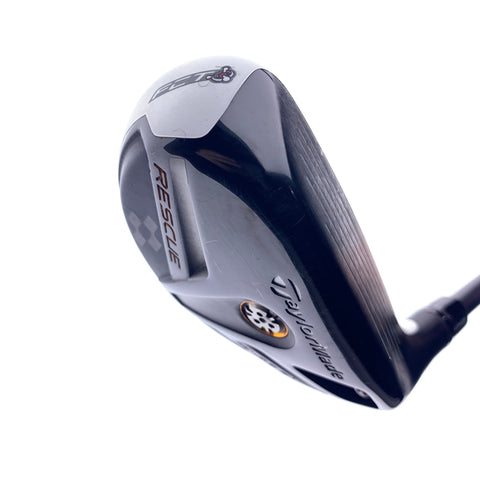 Used TaylorMade Rescue 11 5 Hybrid / 23.5 Degrees / Stiff Flex
