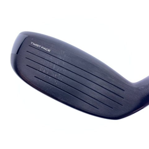 Used TaylorMade Qi4D 3 Hybrid / 19.0 Degrees / Stiff Flex
