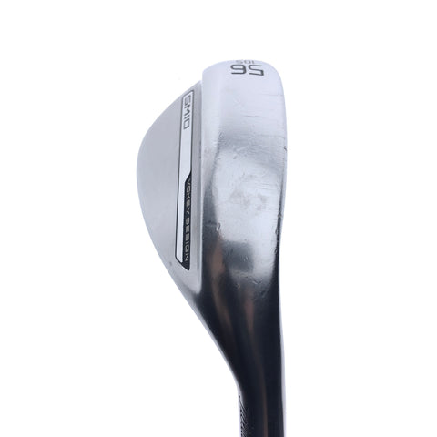 Used Titleist Vokey SM10 Tour Chrome Sand Wedge / 56.0 Degrees / Wedge Flex