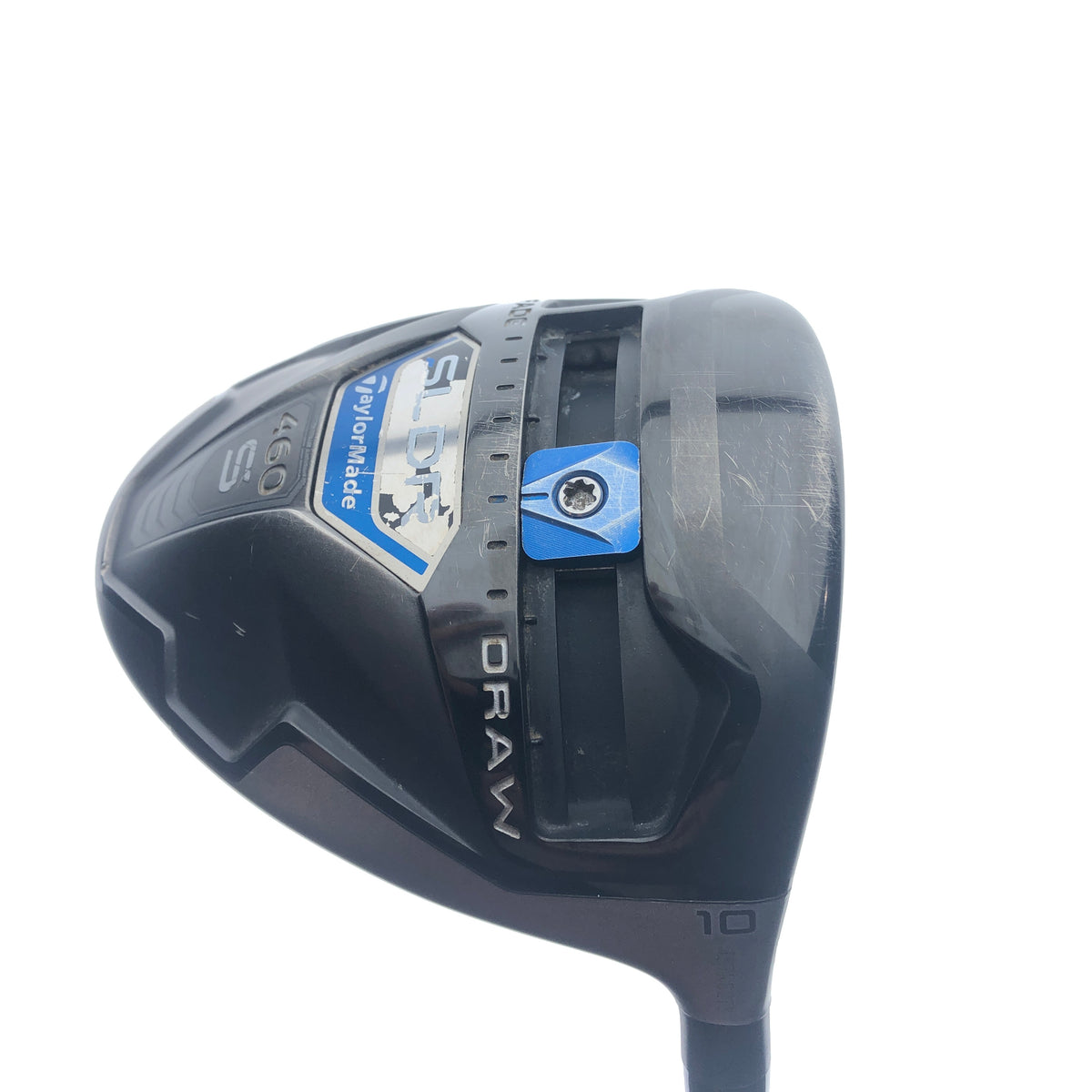Used TaylorMade SLDR S Driver / 10.0 Degrees / Soft Regular Flex