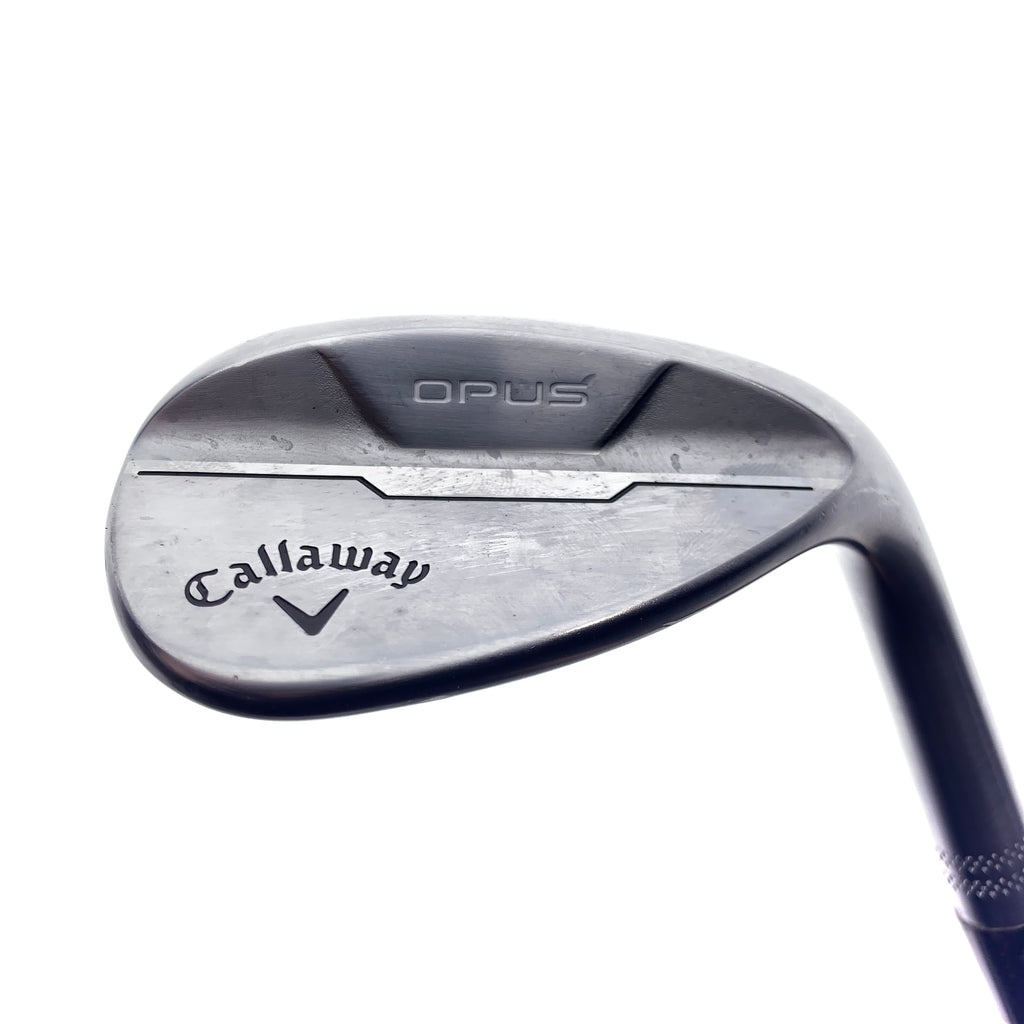 Used TOUR ISSUE Callaway Opus Brushed Chrome Lob Wedge /60.0 Degrees/Wedge Flex