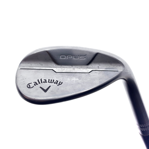 Used TOUR ISSUE Callaway Opus Brushed Chrome Lob Wedge /60.0 Degrees/Wedge Flex