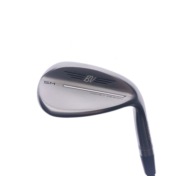 Used Titleist SM9 Tour Chrome Sand Wedge / 54.0 Degrees / Stiff Flex