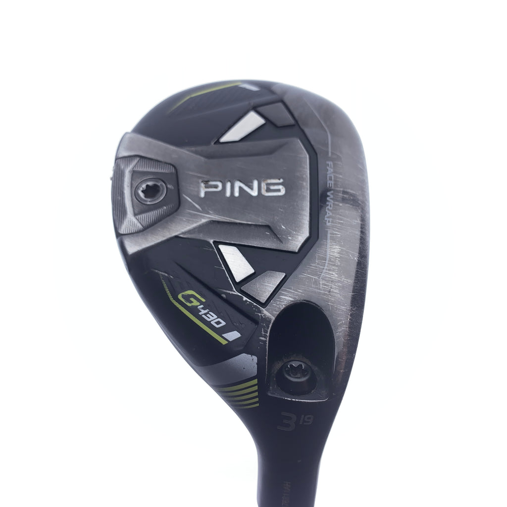 Used Ping G430 3 Hybrid / 19.0 Degrees / Stiff Flex