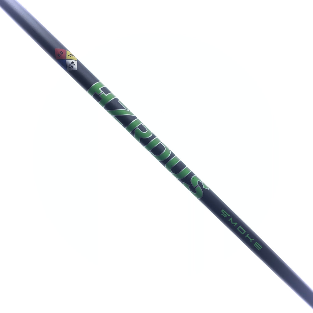 Used Project X HZRDUS Smoke Green 6.0 70 S Driver Shaft / Stiff Flex
