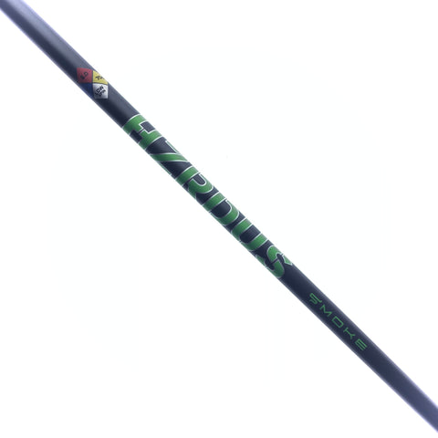 Used Project X HZRDUS Smoke Green 6.0 70 S Driver Shaft / Stiff Flex