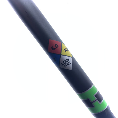 Used Project X HZRDUS Smoke Green 6.0 70 S Driver Shaft / Stiff Flex