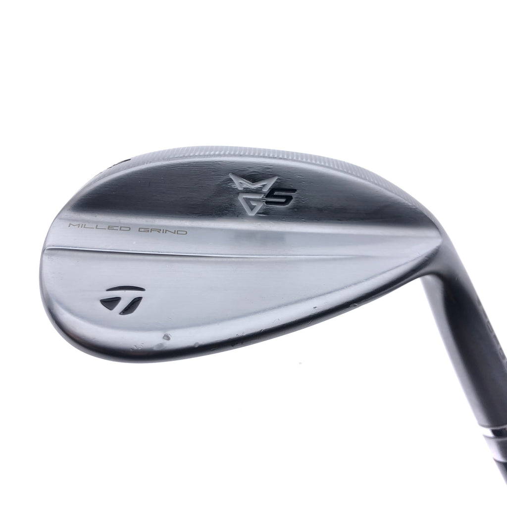 Used TaylorMade Milled Grind 5 Sand Wedge / 54.0 Degrees / Stiff Flex