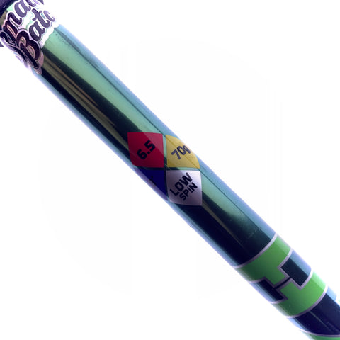 Used Project X HZRDUS Smoke Green Small Batch PVD 6.5 70g Fairway Shaft/X-S Flex
