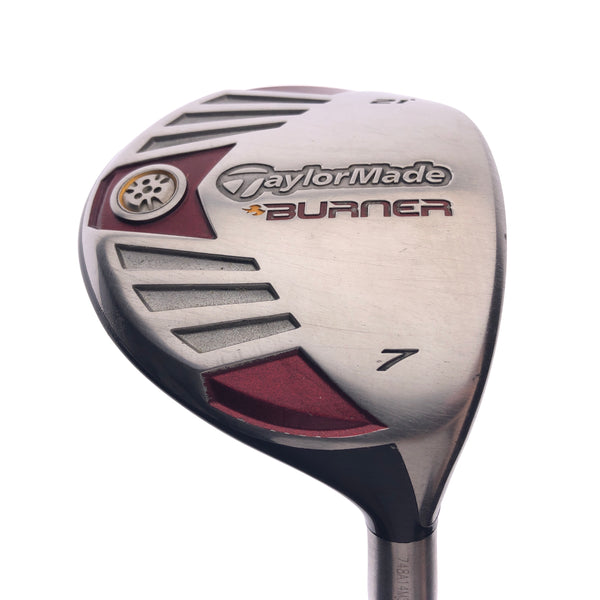 Used TaylorMade Burner 2007 7 Fairway Wood / 21 Degrees / Stiff Flex