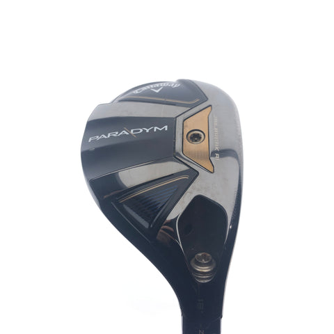 Used Callaway Paradym 2 Hybrid / 18.0 Degrees / Stiff Flex