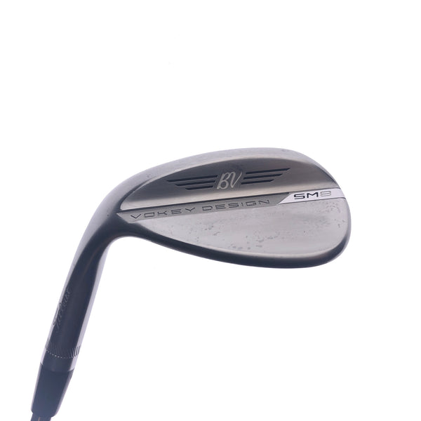 Used Titleist Vokey SM8 Tour Chrome Lob Wedge / 60.0 / Wedge Flex / Left-Handed