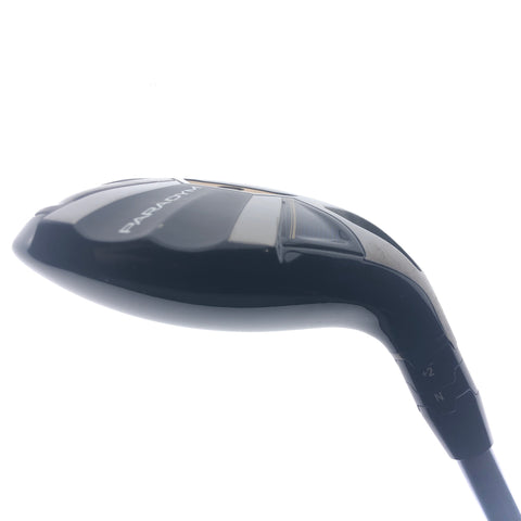 Used Callaway Paradym 2 Hybrid / 18.0 Degrees / Stiff Flex