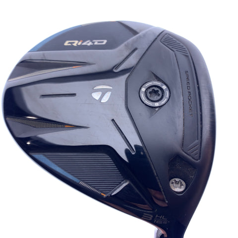 Used TaylorMade Qi4D 3  HL Fairway Wood / 16.5 Degrees / Stiff Flex