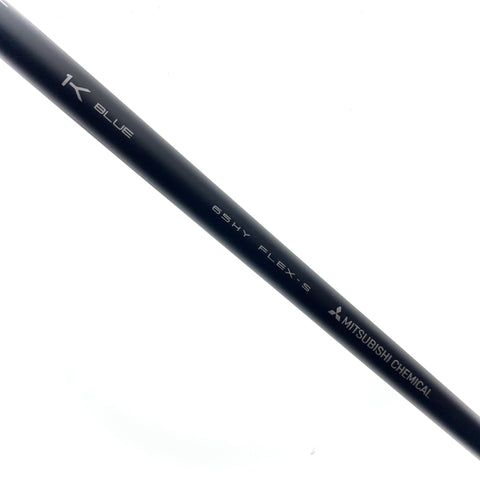 Used Mitsubishi 1K Blue 65 S Rescue / Hybrid / Utility Shaft / Stiff Flex / Tit