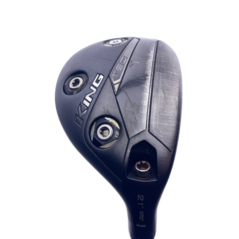 Used Cobra KING TEC 3 Hybrid / 21 Degrees / Stiff Flex