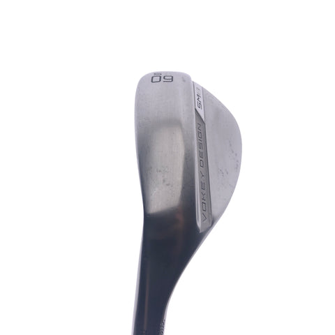 Used Titleist Vokey SM8 Tour Chrome Lob Wedge / 60.0 / Wedge Flex / Left-Handed