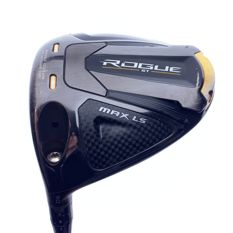 Used Callaway Rogue ST MAX LS Driver / 9.0 Degrees / Stiff Flex / Left-Handed