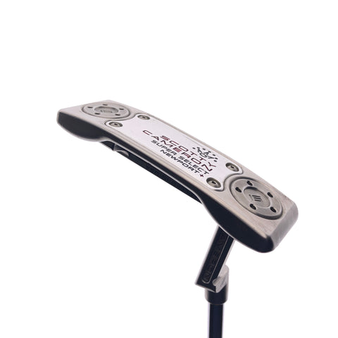 Used Scotty Cameron Super Select Newport Plus Putter / 34.0 Inches