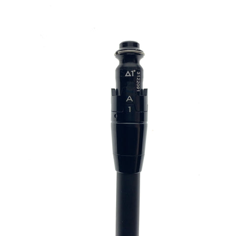 Used Mitsubishi 1K Blue 65 S Rescue / Hybrid / Utility Shaft / Stiff Flex / Tit