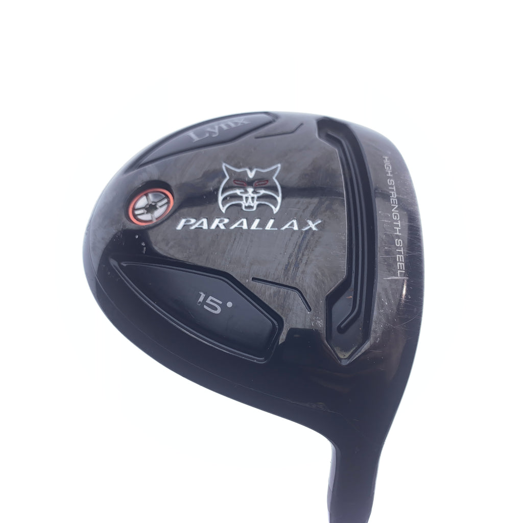 Used Lynx Parallax 3 Fairway Wood / 15.0 Degrees / Regular Flex