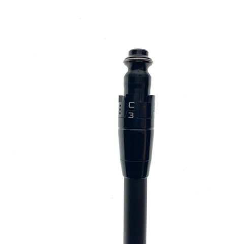 Used Mitsubishi 1K Blue 65 S Rescue / Hybrid / Utility Shaft / Stiff Flex / Tit